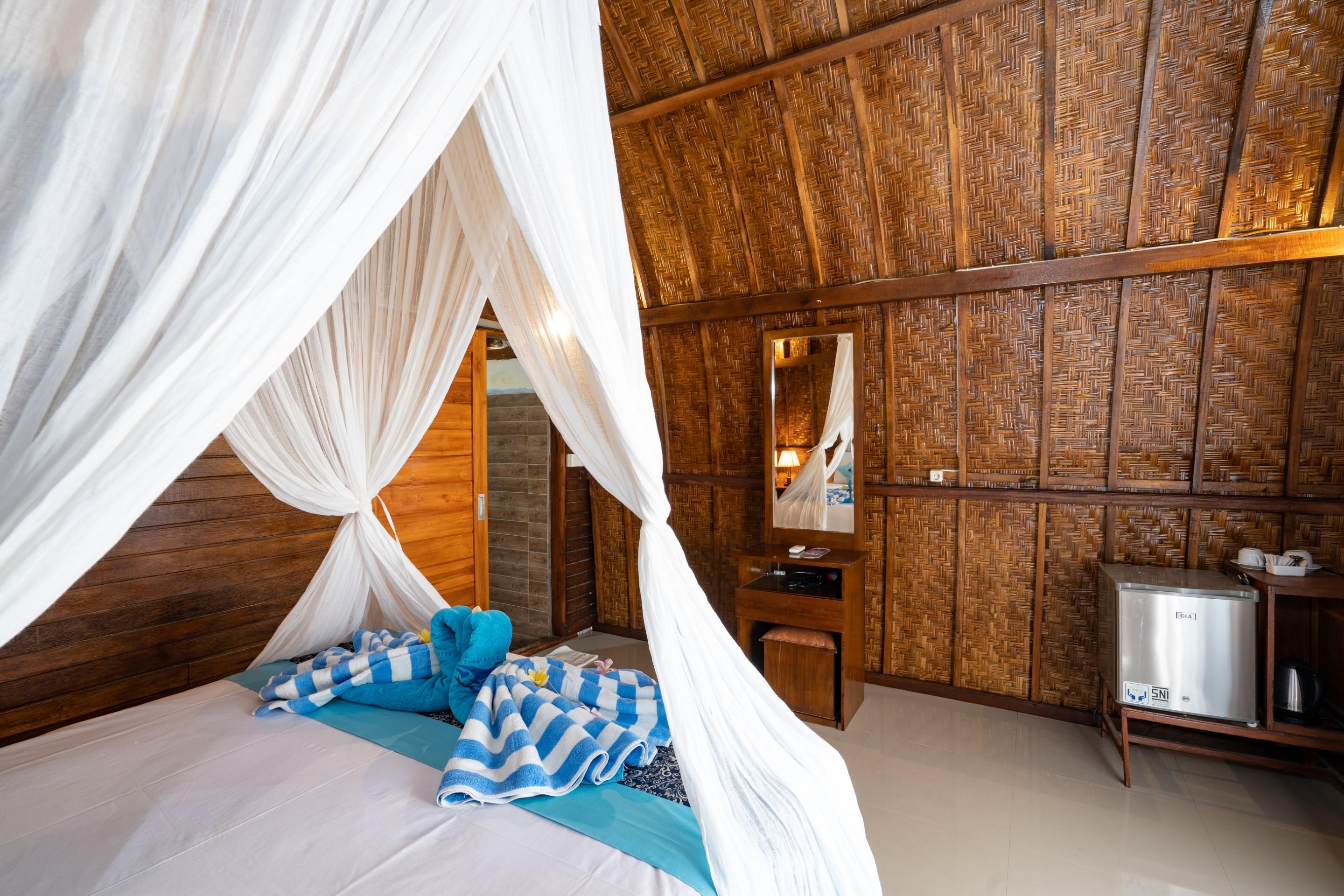 Sundi Ocean Bungalow By Abm Toyapakeh Экстерьер фото