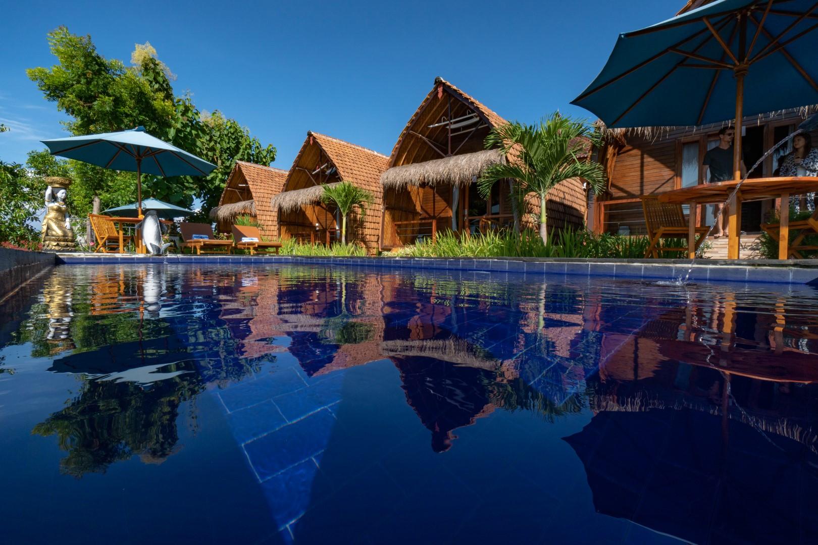 Sundi Ocean Bungalow By Abm Toyapakeh Экстерьер фото
