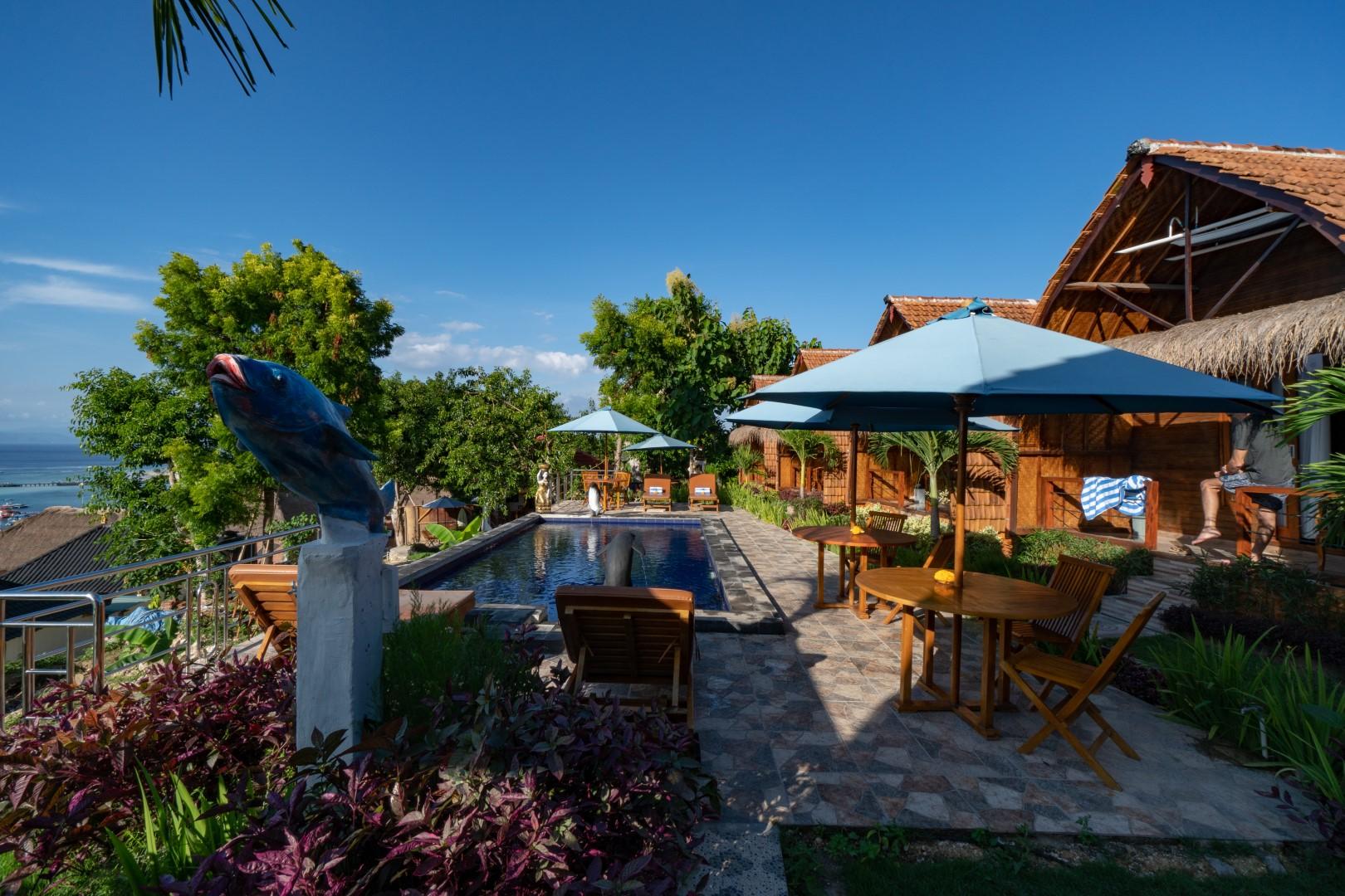 Sundi Ocean Bungalow By Abm Toyapakeh Экстерьер фото
