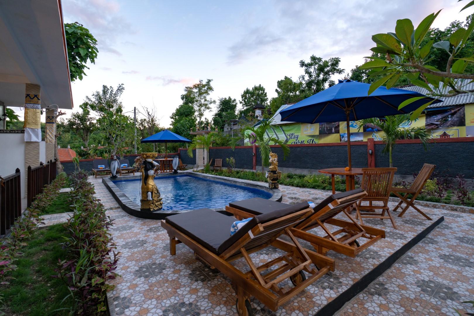 Sundi Ocean Bungalow By Abm Toyapakeh Экстерьер фото
