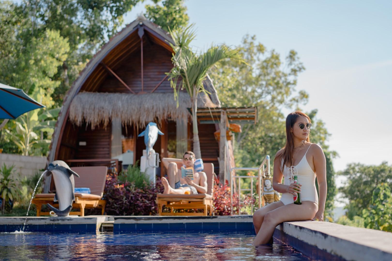Sundi Ocean Bungalow By Abm Toyapakeh Экстерьер фото