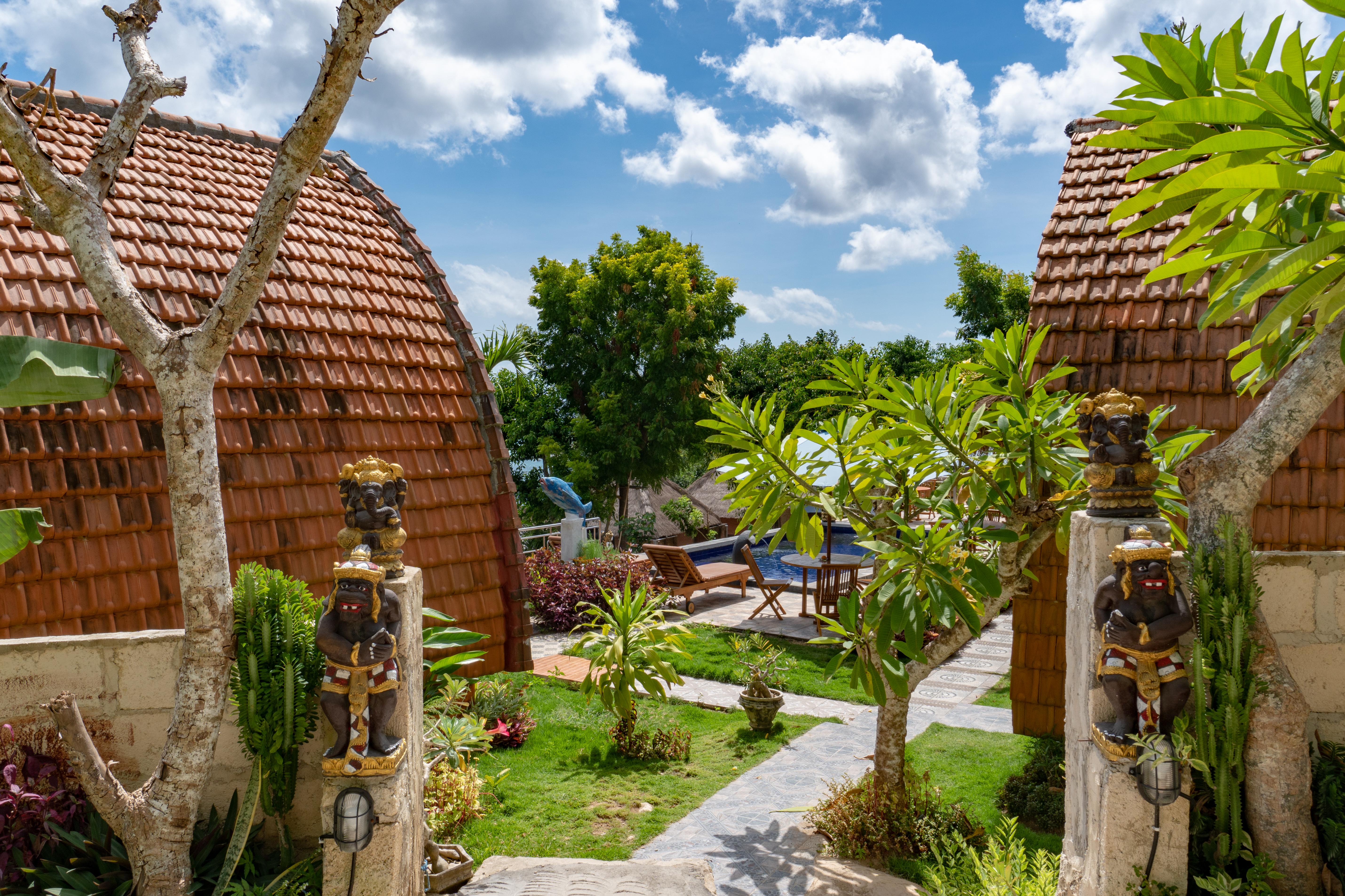 Sundi Ocean Bungalow By Abm Toyapakeh Экстерьер фото