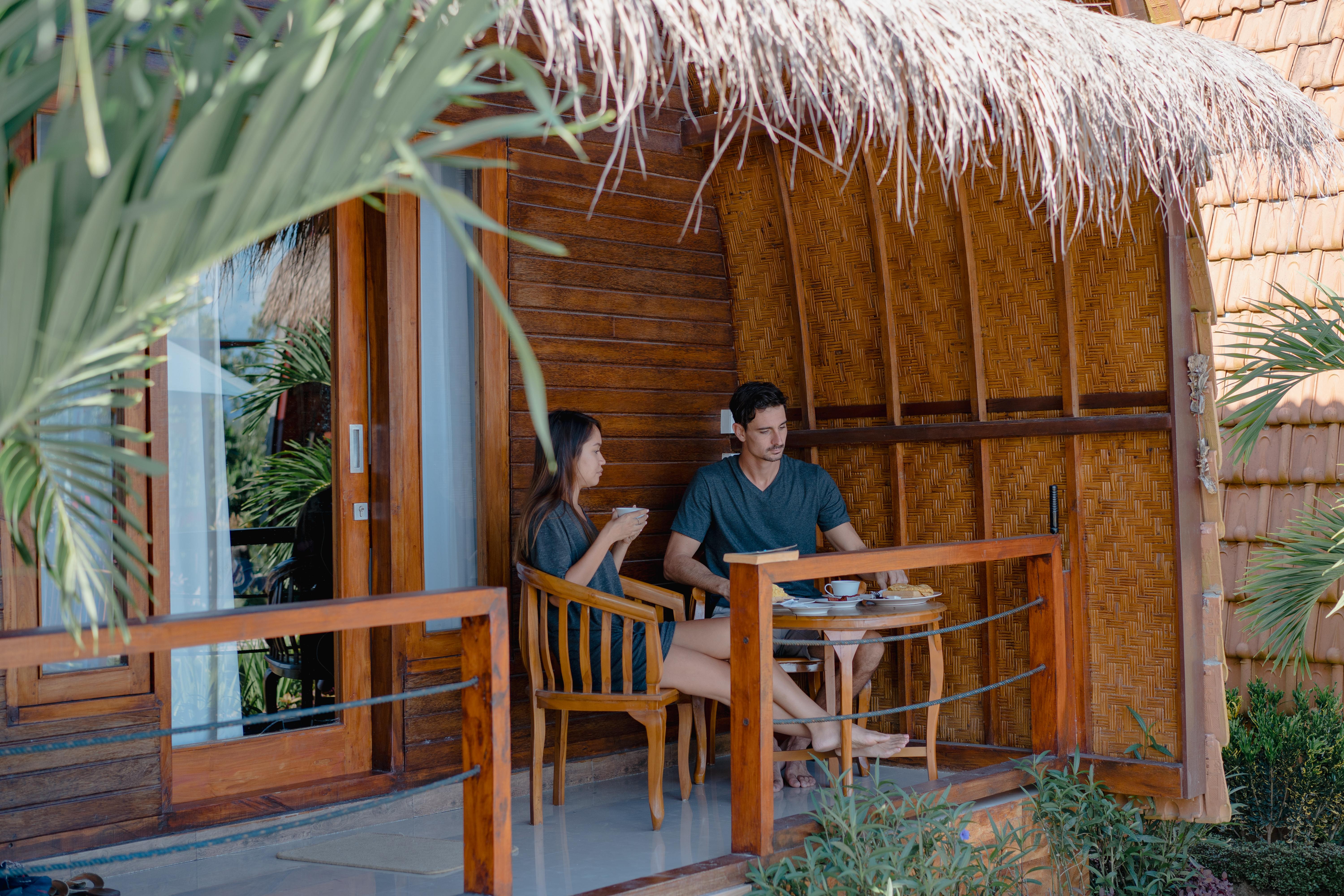 Sundi Ocean Bungalow By Abm Toyapakeh Экстерьер фото