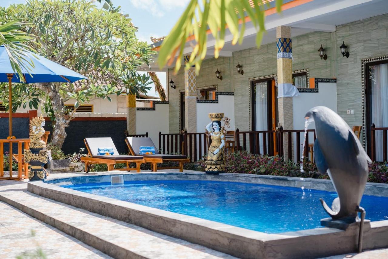 Sundi Ocean Bungalow By Abm Toyapakeh Экстерьер фото